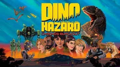 Featured Dino Hazard Chronos Blackout Free Download