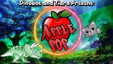 Featured Dinobot and Tiara Present ApplePop Free Download