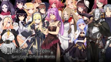 Featured Disaster Dragon x Girls from Different Worlds Free Download