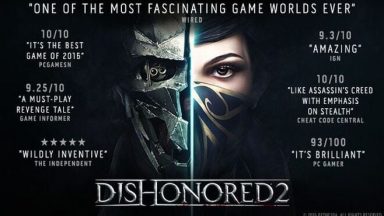 Featured Dishonored 2 Free Download