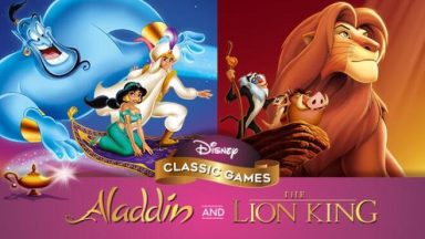Featured Disney Classic Games Aladdin and The Lion King Free Download