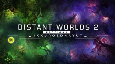 Featured Distant Worlds 2 Factions Ikkuro and Dhayut Free Download