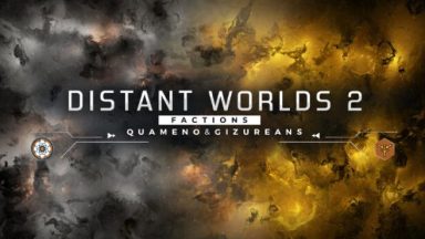 Featured Distant Worlds 2 Factions Quameno and Gizureans Free Download