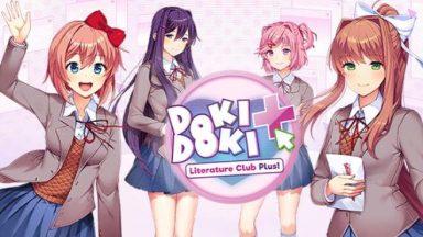 Featured Doki Doki Literature Club Plus Free Download