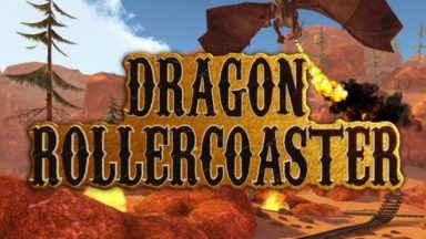 Featured Dragon Roller Coaster VR Free Download
