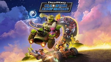 Featured DreamWorks AllStar Kart Racing Free Download