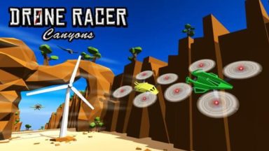Featured Drone Racer Canyons Free Download