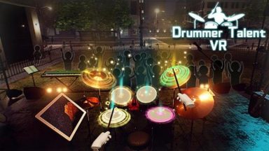 Featured Drummer Talent VR Free Download