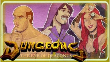 Featured Dungeons The Eye of Draconus Free Download