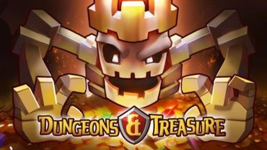 Featured Dungeons Treasure VR Free Download