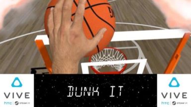 Featured Dunk It VR Basketball Free Download