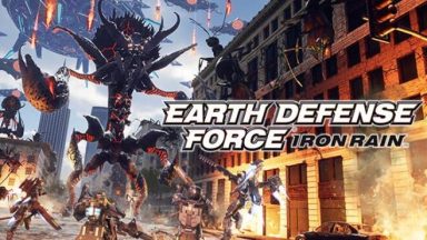 Featured EARTH DEFENSE FORCE IRON RAIN Free Download