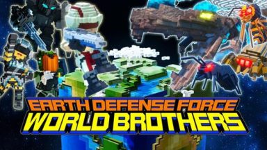 Featured EARTH DEFENSE FORCE WORLD BROTHERS Free Download