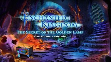 Featured Enchanted Kingdom The Secret of the Golden Lamp Collectors Edition Free Download