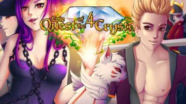 Featured Epic Quest of the 4 Crystals Free Download