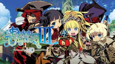 Featured Etrian Odyssey III HD Free Download