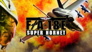 Featured FA18E Super Hornet Free Download