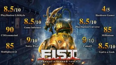 Featured FIST Forged In Shadow Torch Free Download