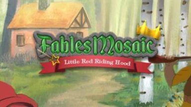 Featured Fables Mosaic Little Red Riding Hood Free Download