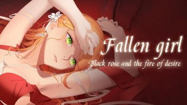Featured Fallen girl Black rose and the fire of desire Free Download