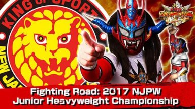 Featured Fire Pro Wrestling World Fighting Road 2017 NJPW Junior Heavyweight Championship Free Download