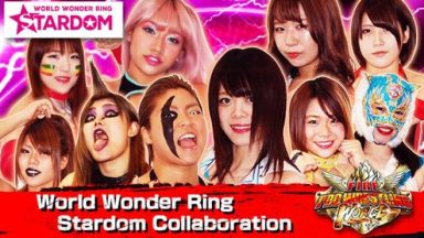 Featured Fire Pro Wrestling World World Wonder Ring Stardom Collaboration Free Download