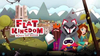 Featured Flat Kingdom Papers Cut Edition Free Download