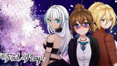 Featured Foul Play Yuri Visual Novel Free Download