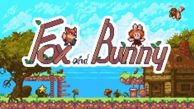 Featured Fox and Bunny Free Download
