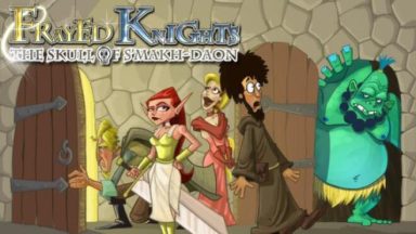 Featured Frayed Knights The Skull of SmakhDaon Free Download