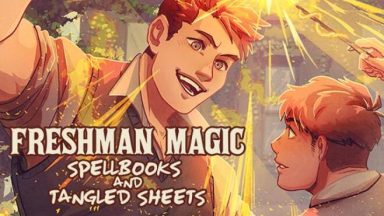 Featured Freshman Magic Spellbooks and Tangled Sheets Free Download