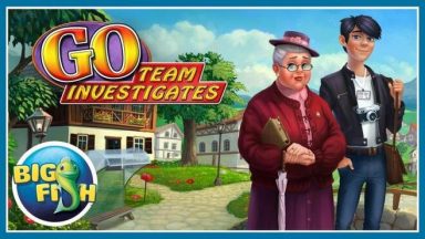 Featured GO Team Investigates Solitaire and Mahjong Mysteries Free Download