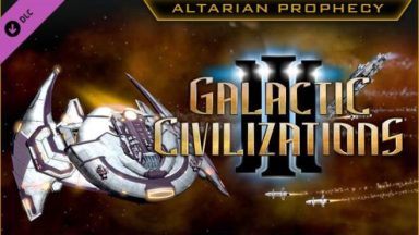 Featured Galactic Civilizations III Altarian Prophecy DLC Free Download