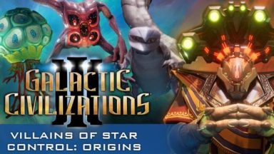 Featured Galactic Civilizations III Villains of Star Control DLC Free Download