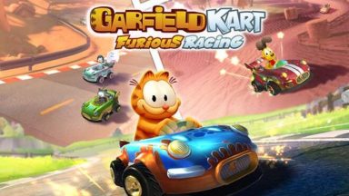 Featured Garfield Kart Furious Racing Free Download