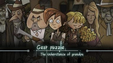 Featured Gear Puzzle the inheritance of grandpa Free Download