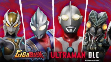 Featured GigaBash Ultraman 4 Characters Pack Free Download