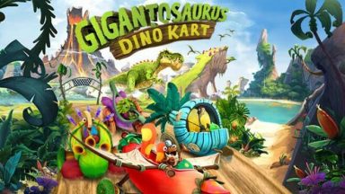 Featured Gigantosaurus Dino Kart Free Download