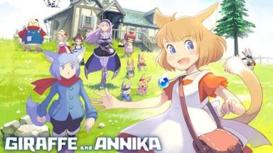 Featured Giraffe and Annika Free Download