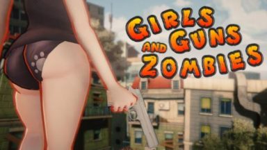 Featured Girls Guns and Zombies Free Download