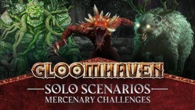 Featured Gloomhaven Solo Scenarios Mercenary Challenges Free Download