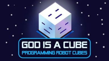 Featured God is a Cube Programming Robot Cubes Free Download
