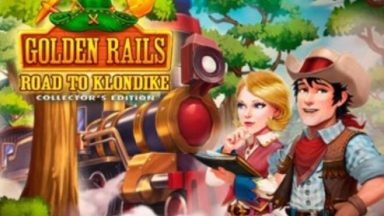 Featured Golden Rails 3 Road to Klondike Collectors Edition Free Download