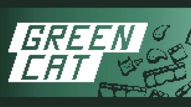 Featured Green Cat Free Download