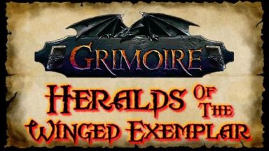 Featured Grimoire Heralds of the Winged Exemplar V2 Free Download