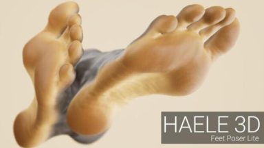 Featured HAELE 3D Feet Poser Lite Free Download