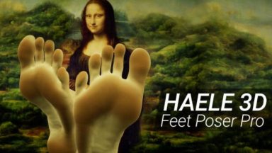 Featured HAELE 3D Feet Poser Pro Free Download