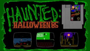 Featured HAUNTED Halloween 85 Original NES Game Free Download