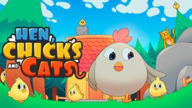 Featured HEN CHICKS AND CATS Free Download