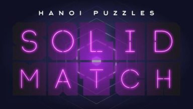 Featured Hanoi Puzzles Solid Match Free Download